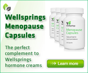 Try Wellsprings Menopause Capsules