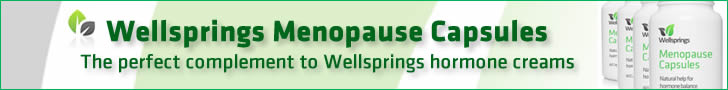 Try Wellsprings Menopause Capsules