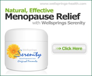 Try Serenity Natural Progesterone Cream