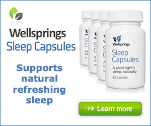Try Wellsprings Sleep Capsules